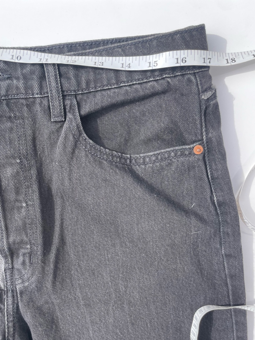 Cello High Waisted Colorblock Jeans |Wide Leg | Size 13 - Picture 4 of 7